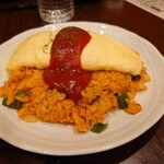 和食ビストロ寛 - ふんわり玉子オムライス880円(税別)=968円(税込) 202212