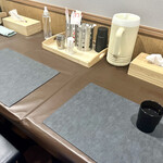 手打ち 蓮 - カウンターのみ6席