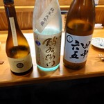 日本酒 松本 - 飲み比べは60ミリリットルずつ 202212