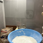 手打ち 蓮 - 製麺室！