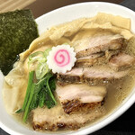 手打ち 蓮 - 『塩チャーシュー麺』