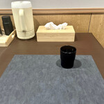 手打ち 蓮 - 水はセルフ