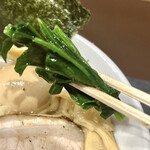 手打ち 蓮 - 青菜