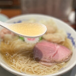 中華蕎麦にし乃 - スープ