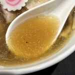 手打ち 蓮 - スープ