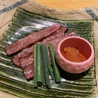 別邸 壽 - 山形牛のたたき