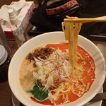 MAJIDE - 赤担々麺（麺）