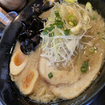 城南らーめん紫龍 旗の台本店 - 