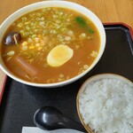 そば処 遠藤 - スープカレーラーメン