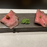 祇園 肉料理おか - アミューズ