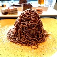 The Kitchen Salvatore Cuomo NAGOYA - チョコモンブラン。