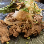 Hakata Ryouritaemon - 牛バラおろしポン酢