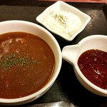 Cook Fan - カレー&タルタルソース&激辛ソース