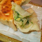 春木屋 - 焼野菜餃子(R4.12.28撮影)