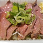 らーめん チョンマゲ 高知本店 - ハツ刺し ￥500