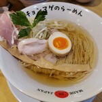 らーめん チョンマゲ 高知本店 - らーめん零(塩) ￥800