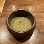 カラパン - ウイキョウとジャガイモのスープ