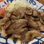 味寿食堂 - 豚肉照焼き