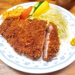 とんかつかつ一 - 上とんかつ定食