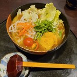 Shukuba Soba Kuwanaya - 黒船カレー南蛮