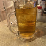 大衆居酒屋 とりいちず - ウーロンハイ