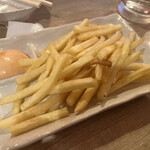 大衆居酒屋 とりいちず - ポテトフライ