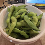 大衆居酒屋 とりいちず - 枝豆