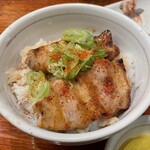 Yakitori Dai Kichi - 豚バラ丼〈小〉（440円）