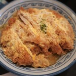 とんかつ あすなろ - ・「かつ丼(¥870)」