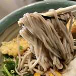 ぶっかけうどん 大円 - 山かけを避けてそばリフト