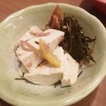 ブロンコ ビリー - 北の郷土料理 松前漬け風豆富