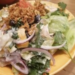 ブロンコ ビリー - 北海道産黒豆と鈴かぼちゃのサラダ～サワークリーム仕立て