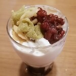 ブロンコ ビリー 横浜鶴見店 - 台湾風パフェ