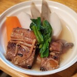 あげは - みがきにしん野菜煮