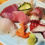 あげは - 刺身盛合せ