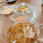 Gion Kaifuku Shokudou Haruharu - コーン茶