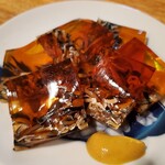 あげは - ふぐ煮こごり