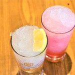 新宿ホルモン焼き だるま - 