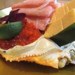 Yutaka Suisan - カニ面海鮮丼