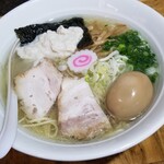 塩そば専門店 桑ばら - ほうぼうの淡麗塩そば