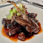 ラ クレリエール - 2022.12.  新潟県燕三条産の青首鴨の四重奏