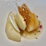 ラ クレリエール - 2022.12.  洋梨尽くし