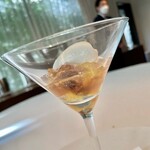 ラ クレリエール - 2022.12.  マンステールのアイス・フルールドビエール・胡桃・八朔