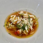 ラ クレリエール - 2022.12.  タラバガニ