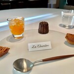 ラ クレリエール - 2022.12.  フロランタン・松兵衛みかんとジン・カヌレ・フィナンシェ