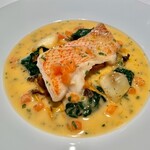 ラ クレリエール - 2022.12.  キンキのデュクレレ