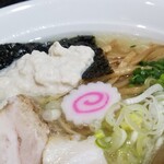 塩そば専門店 桑ばら - ほうぼうの淡麗塩そば