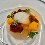 ラ クレリエール - 2022.12.  北海道森町より　熟成ヒグマのコンソメ