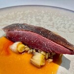 ラ クレリエール - 2022.12.  新潟県燕三条産の青首鴨の四重奏