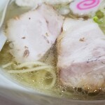 塩そば専門店 桑ばら - ほうぼうの淡麗塩そば